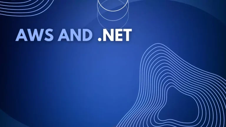 AWS and .NET